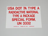 Type A Label - Non RQ for 4640