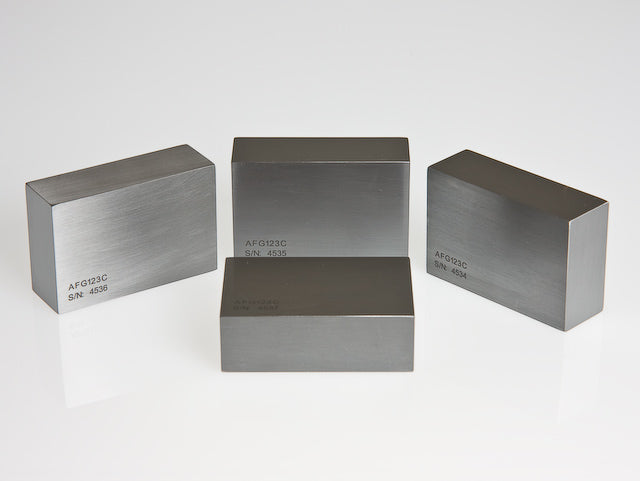 Calibration Height Blocks (set of 4) - Pine Gyratory