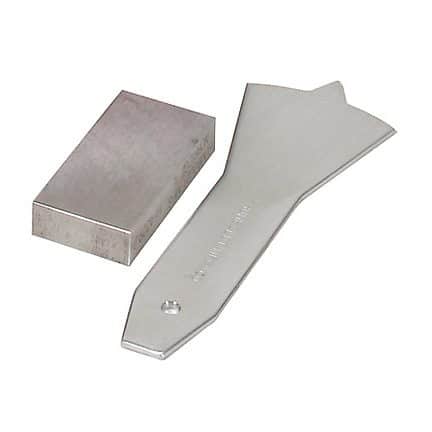 ASTM Grooving Tool & Gauge Block