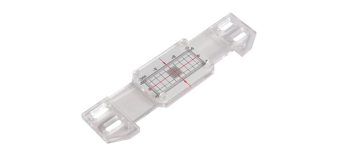 Crack Monitor Gauge with Tabs