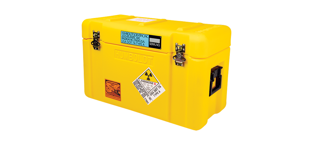 Type A Shipping Case - Humboldt 5001 Gauges