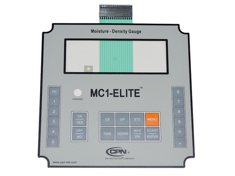 MC-1 Elite Keypad Overlay