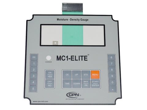 MC-1 Elite Keypad Overlay
