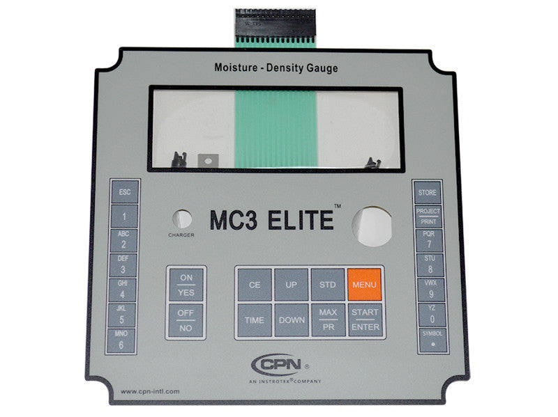 MC3 Elite Keypad w/ Fiber Optics Panel