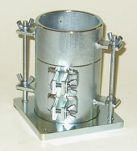 4" or 6" Proctor Compaction Mold - Split