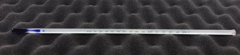 12", 30-400°F  Non-Mercury Thermometer - With or w/o NIST Calibration