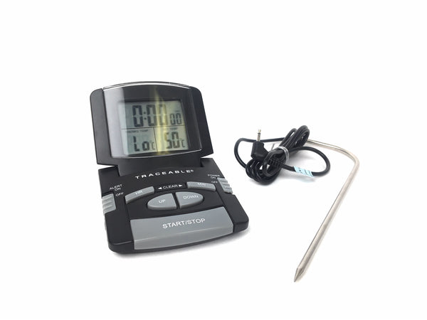 Fisherbrand™ Traceable™ Indoor/Outdoor Digital Thermometer with Giant  Dual-Display and Calibration