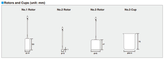 Hand-Held Viscotester Viscometer