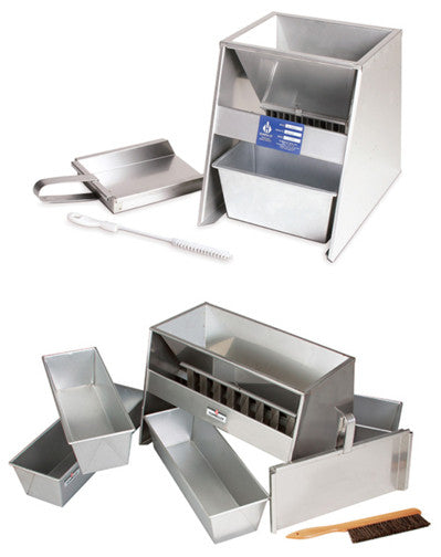 Stainless Steel Splitter Pan - 16-3/8" x 6-1/2" x 5-1/4" Deep