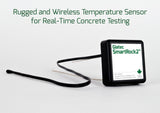SmartRock2™ - Real-time temperature and maturity monitoring of concrete