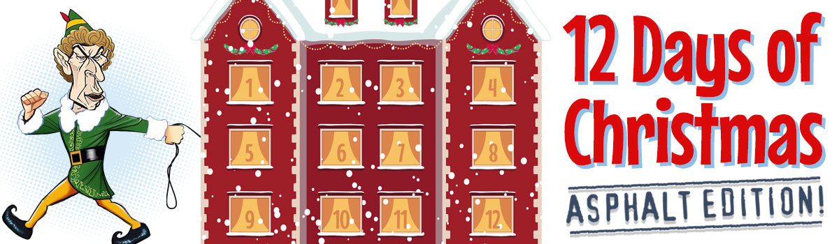 12 Days of Christmas Asphalt Edition