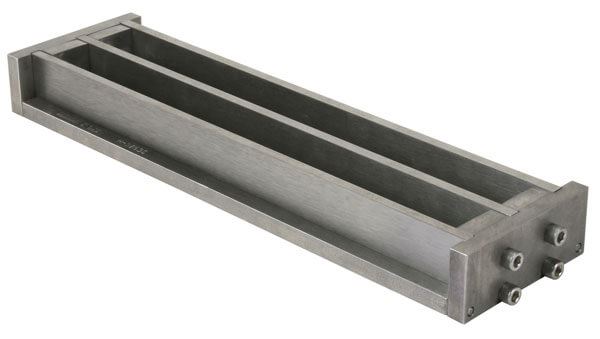 Prism Mold Double 1" x 1" x 10"