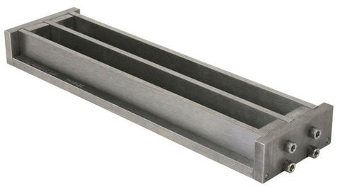 Prism Mold Double 1" x 1" x 10"