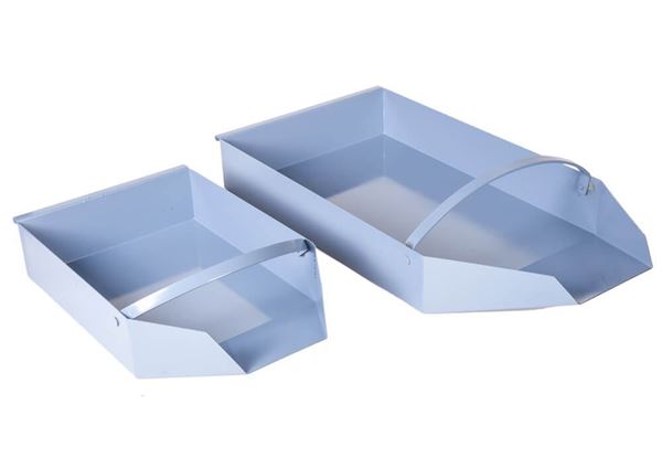 Aggregate Handling Pan - Chute End - 2 Sizes