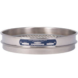8" Sieves, All Stainless - Choose Height & Aperture