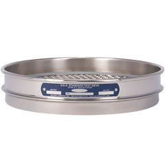 8" Sieves, All Stainless - Choose Height & Aperture