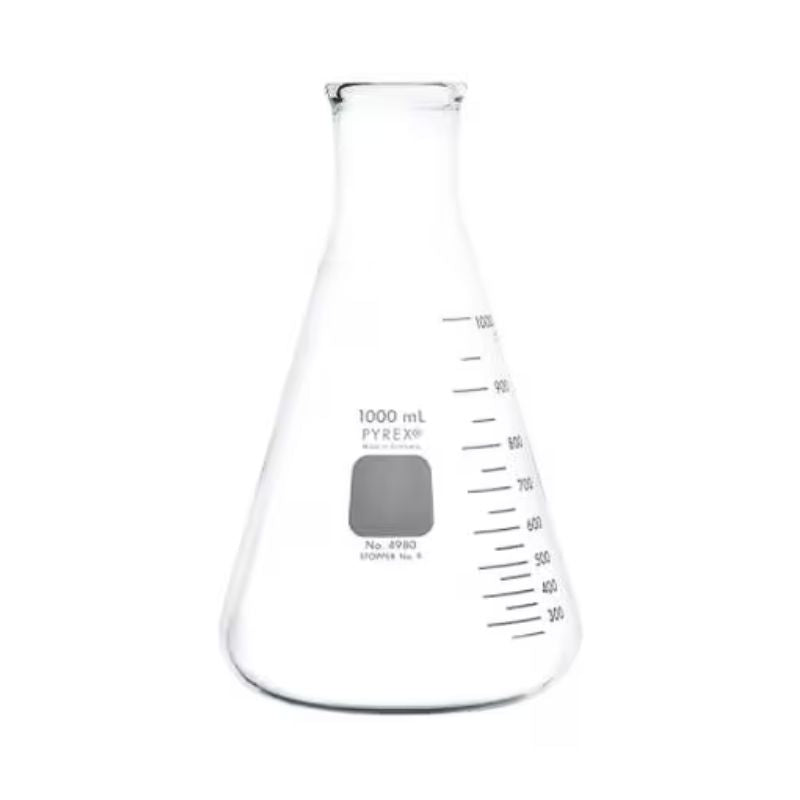 1000mL Erlenmeyer Wide-Mouth Flask