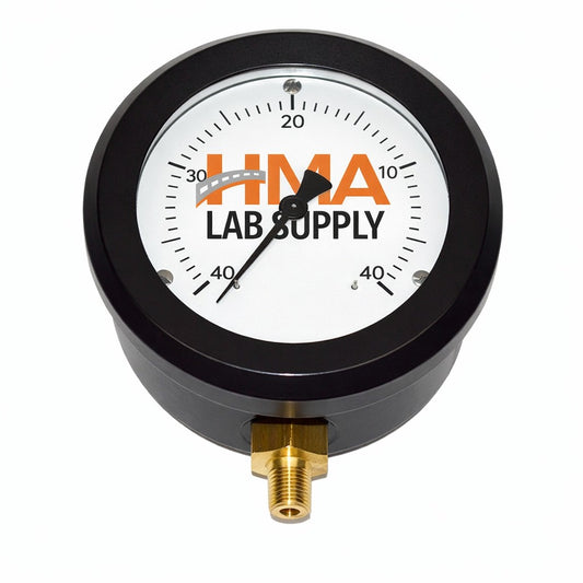 Analog Vacuum "Torr" Gauge - InstroTek CoreDry & CoreLok