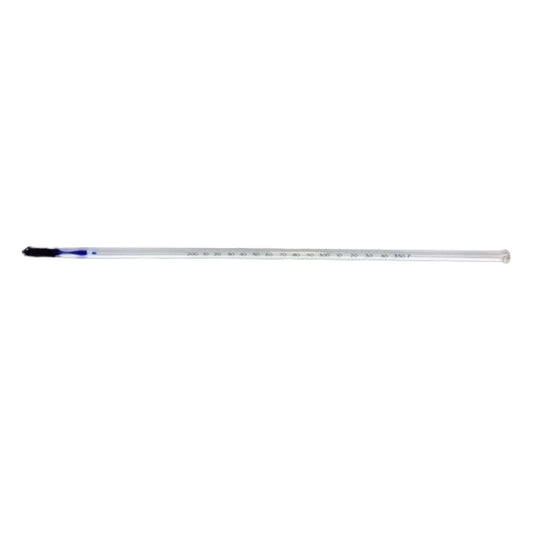 12", 30-400°F  Non-Mercury Thermometer - With or w/o NIST Calibration
