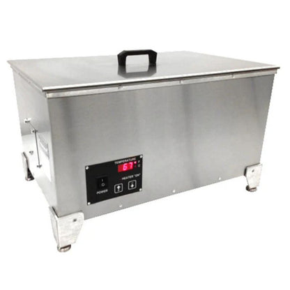 140°F Water Bath, Stainless Steel - 17.5 Gallon