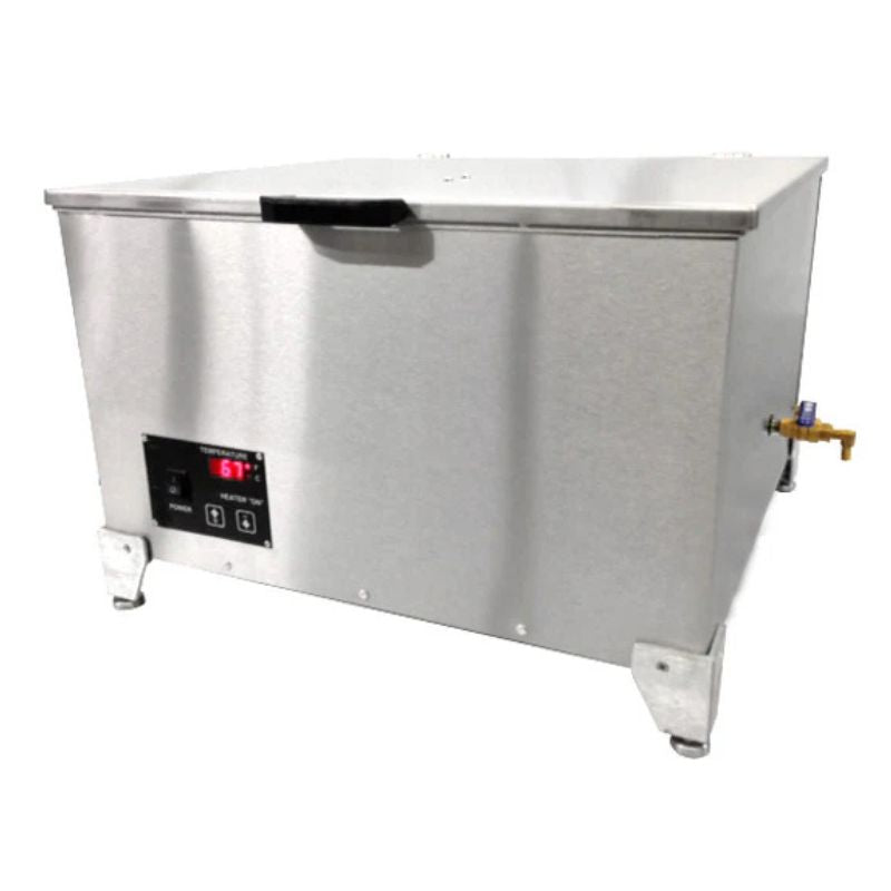 140°F Water Bath, Stainless Steel - 8.3 Gallon