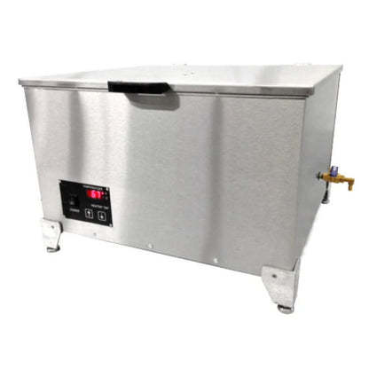 140°F Water Bath, Stainless Steel - 8.3 Gallon