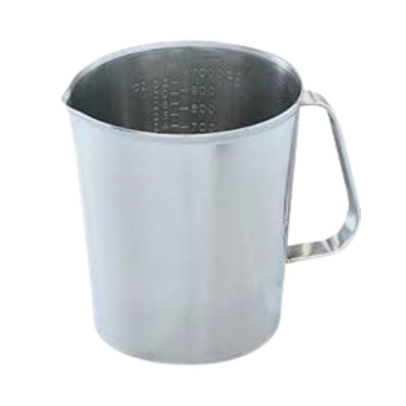 2-Quart (2000mL) Stainless Steel Graduated Measure