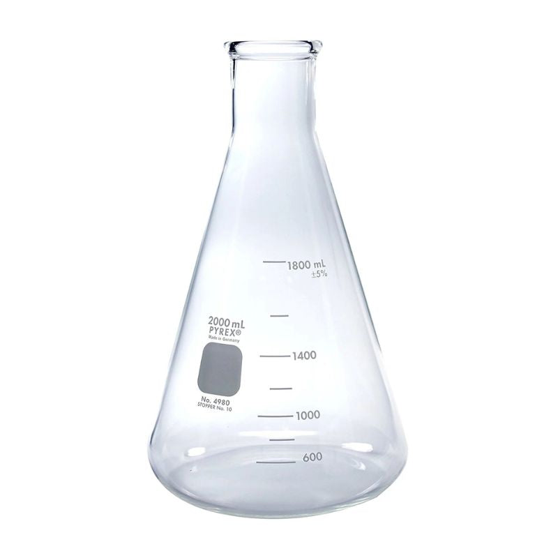2000mL Glass Flask - Style #4980