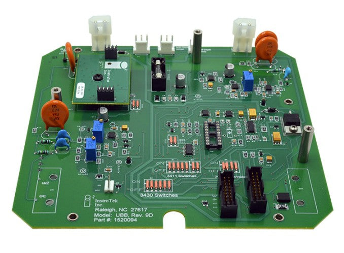 Universal Baseboard with Kit & HV Module - 3400 Series