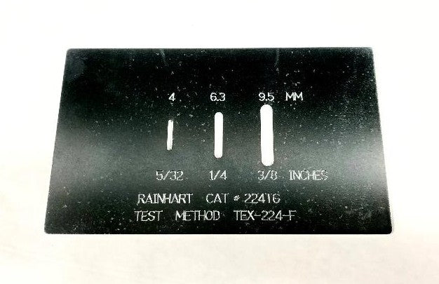 Thickness (Flakyness) Gauge for Tex-224-F