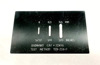 Thickness (Flakyness) Gauge for Tex-224-F
