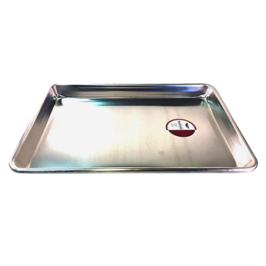 25 7/8" x 17 7/8" x 2" Heavy-Duty Aluminum Pan