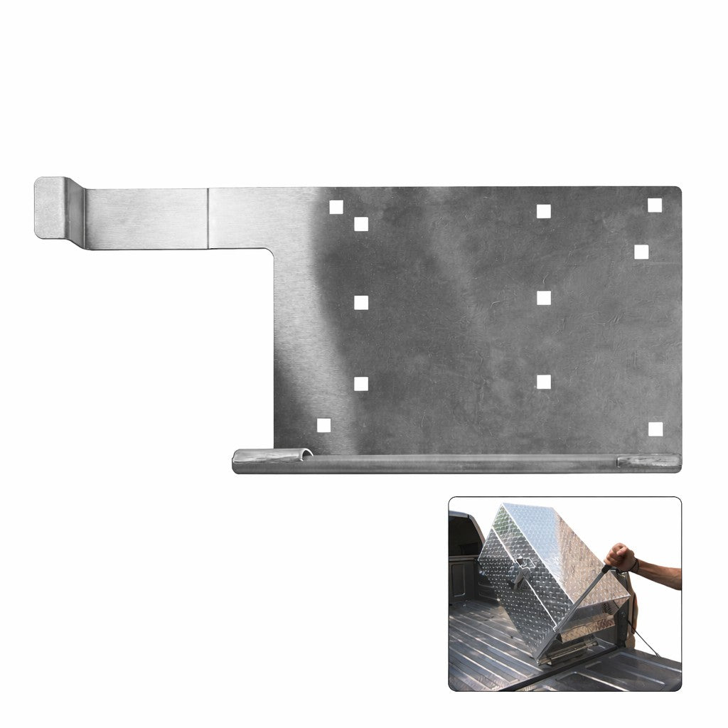 NUX Box Mounting Bracket/Positioning Plate w/ Mounting Hardware