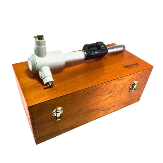 3.5"-4" Digital Bore Gauge / Gyratory Compactor Mold Measuring Equipment