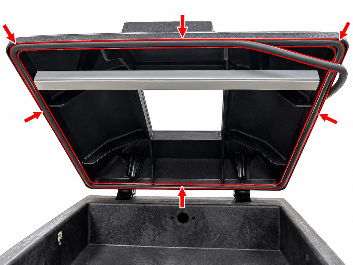 CoreLok Lid Gasket - Qty. 7 Needed