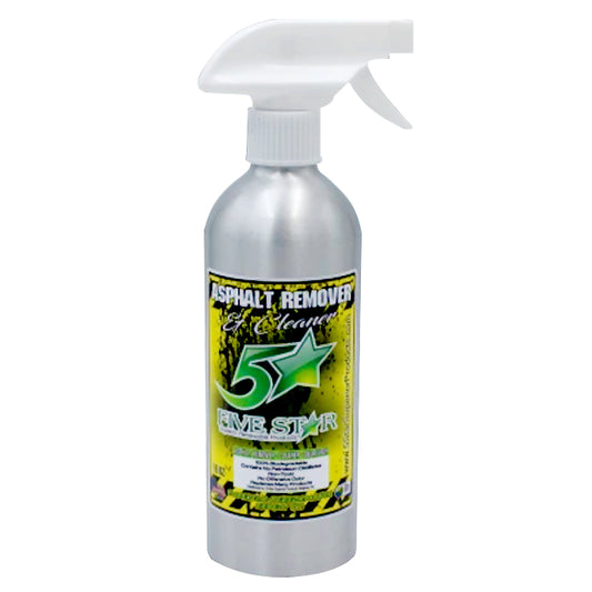 5-Star Asphalt Remover/Cleaner - Various Sizes