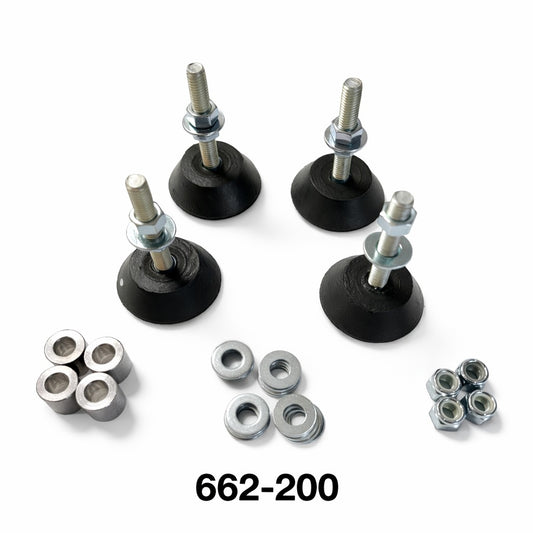 Foot Assembly for Rainhart Soil Compactor