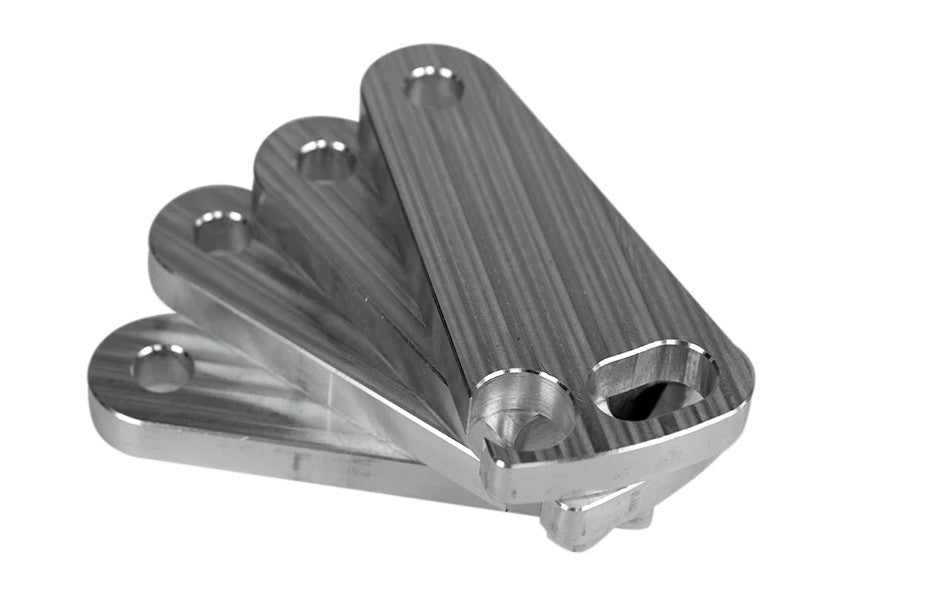 Guide Rod Adjustment Plates for Rainhart Soil Compactor