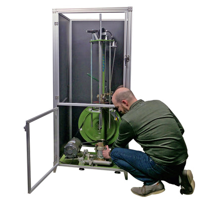 Rainhart Soil Compactor Safety Enclosure