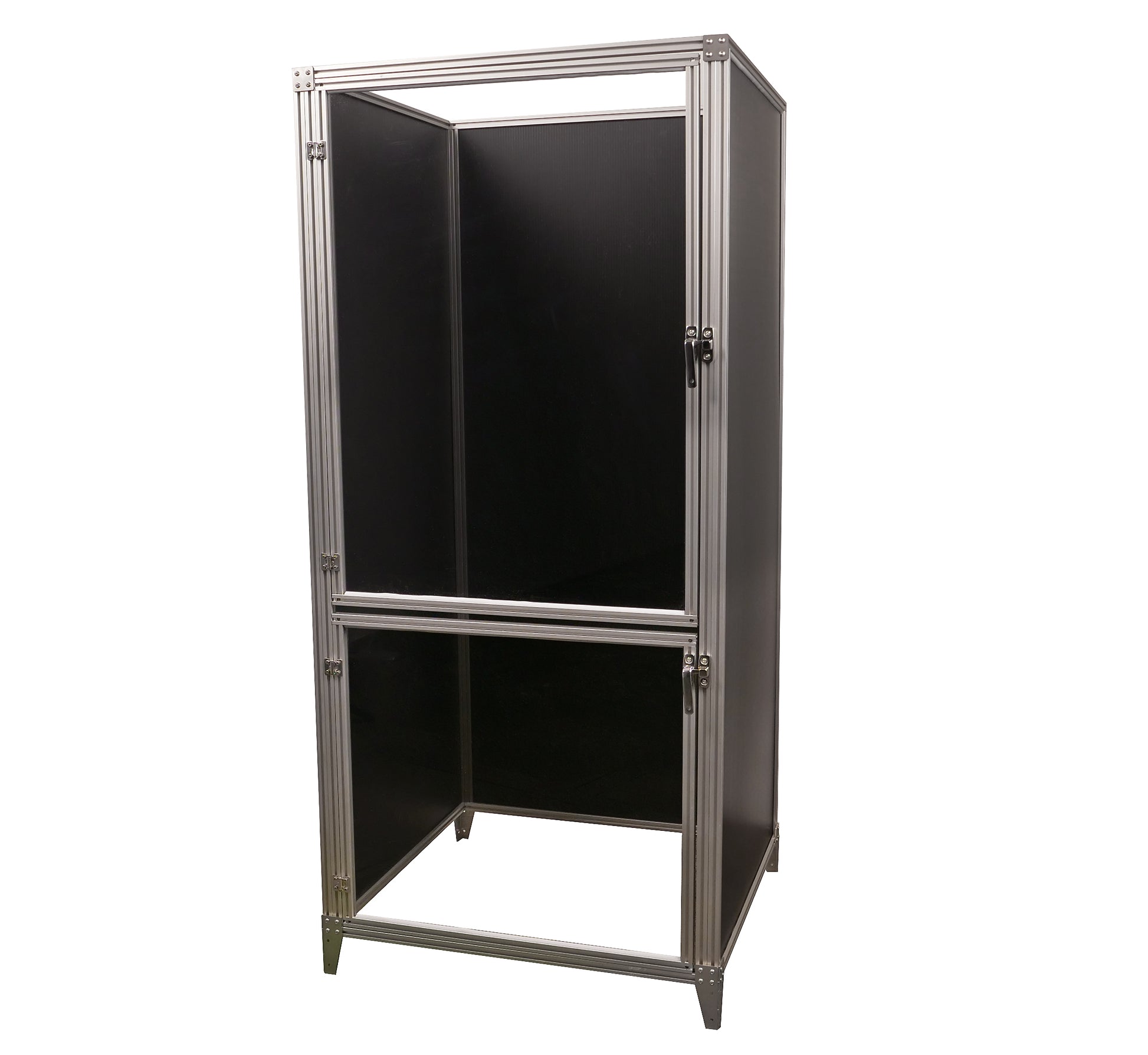 Compactor Enclosure Guide Rails Rainhart Soil Compactor Safety Enclosure – HMA Lab Supply
