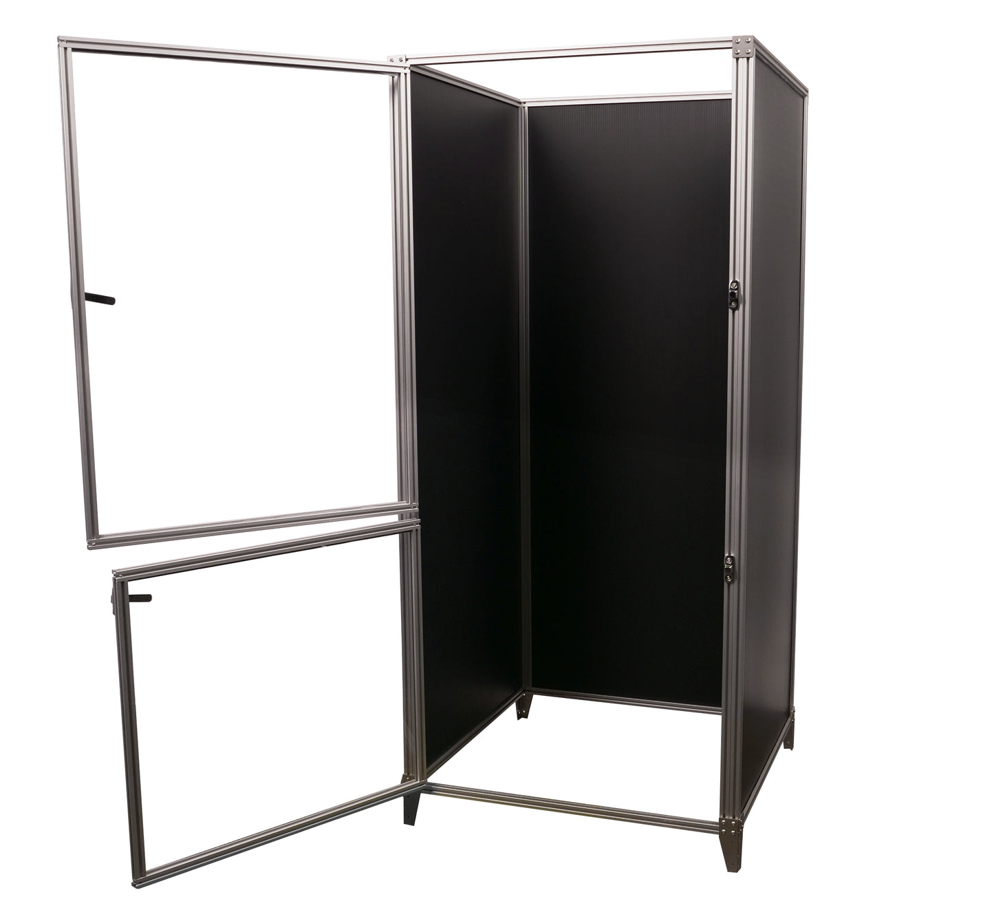 Rainhart Soil Compactor Safety Enclosure