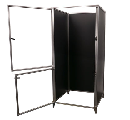 Rainhart Soil Compactor Safety Enclosure