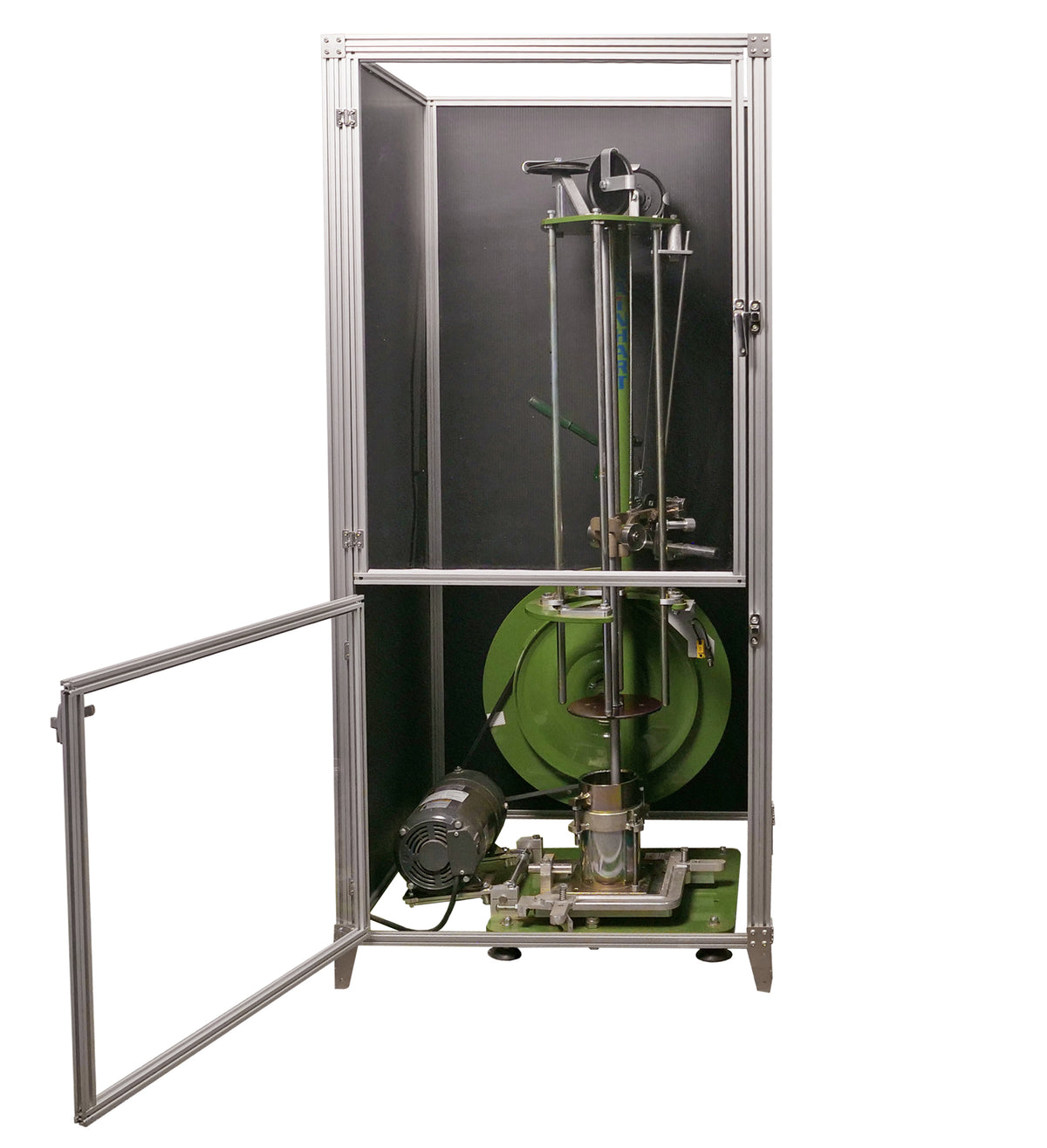 Compactor Enclosure Guide Rails Rainhart Soil Compactor Safety Enclosure – HMA Lab Supply