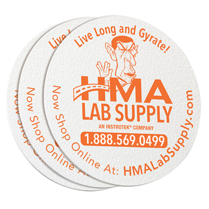 6" HMA Gyratory Specimen Paper Disc - Single or Value Pack