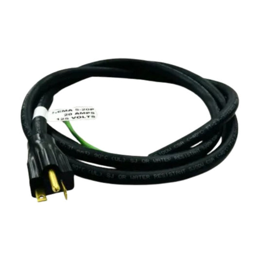 115V, 6' Power Cord and Plug for Quincy Ovens