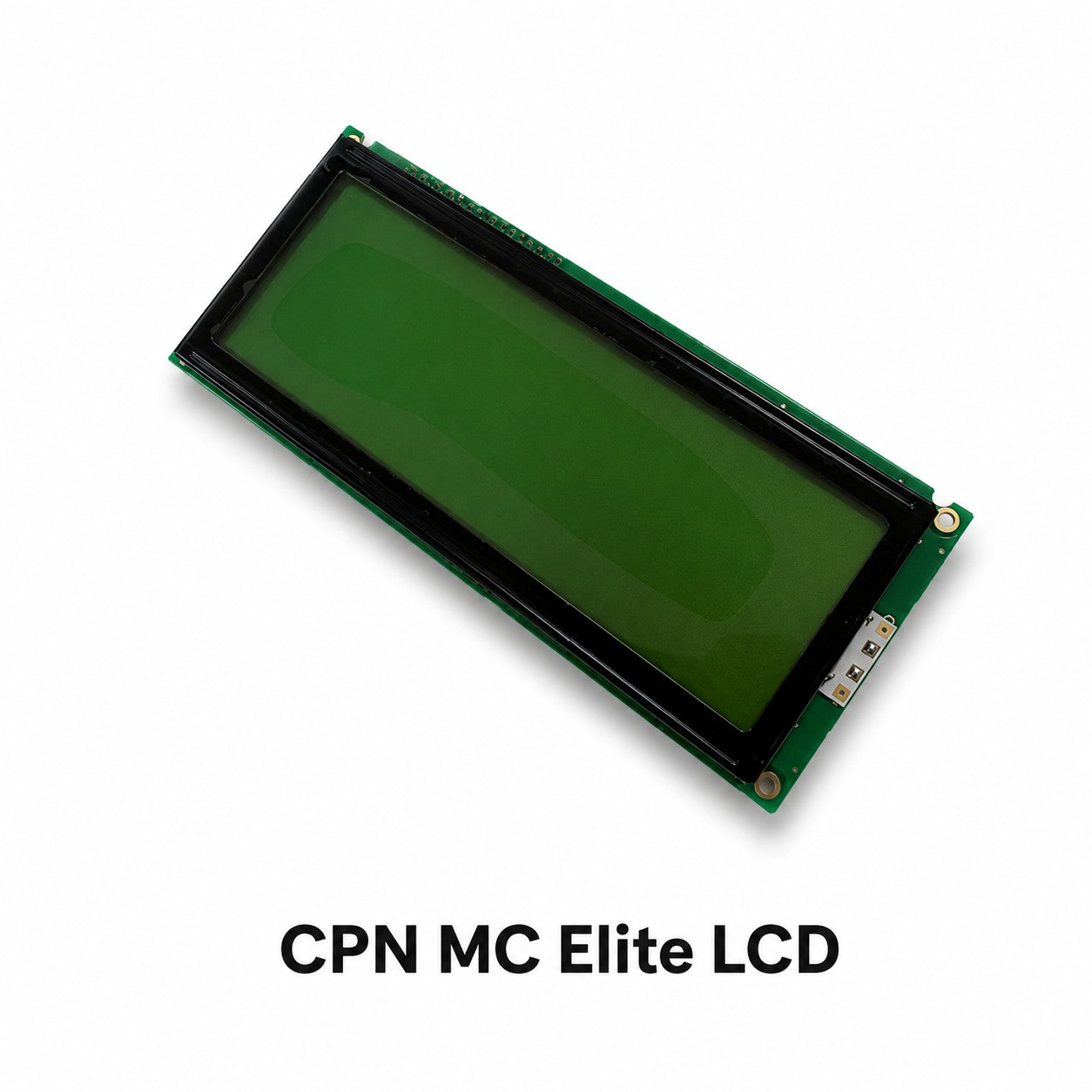 MC Elite Backlit LCD w/Headers