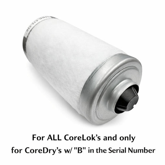CoreDry/CoreLok Pump Exhaust Filter
