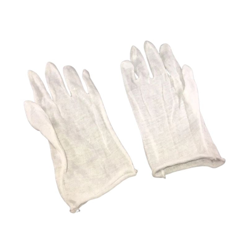 9" Inspection Gloves, Cotton Blend