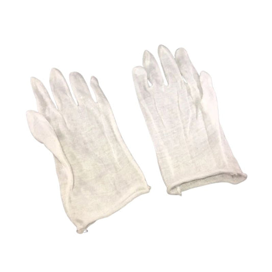 9" Inspection Gloves, Cotton Blend