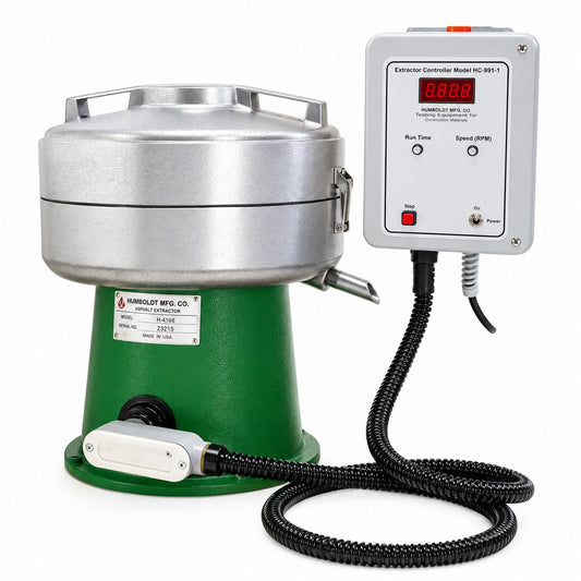 3000g Centrifuge Extractor - Explosion Proof - With Digital Controller